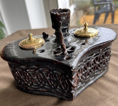 Rare encrier ancien - ancien, en