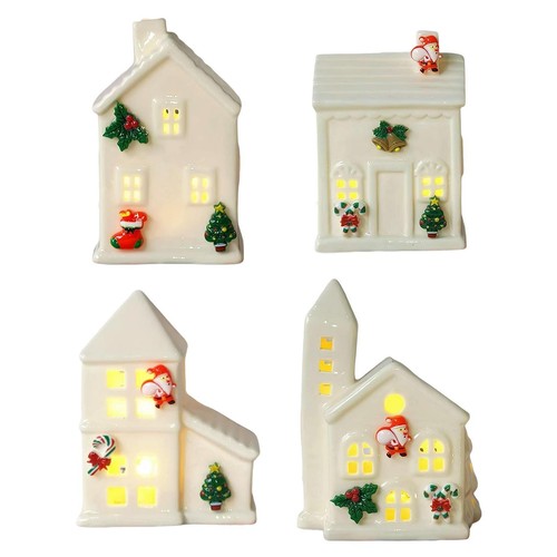 Maison village noël - maison,