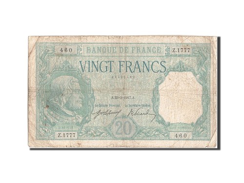 Billet france francs - france,, 20