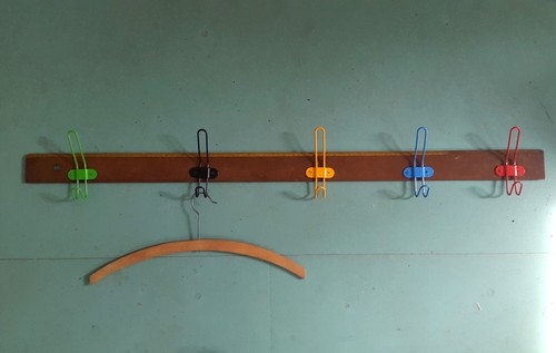 Patère porte manteaux vintage
