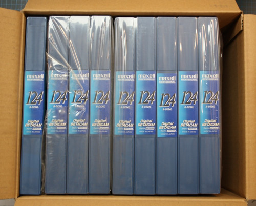 Cassette maxell 124 - 9,