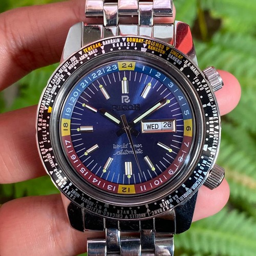 Rare montre homme ricoh world - rare,