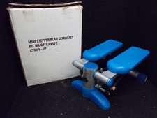 Mini Stepper, Bleu Givré