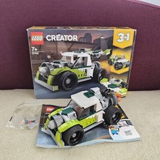Lego Creator 31103 - Le camion Fusée - Complet - Rocket Truck