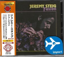 RARE CD IMPORT JAPON + OBI NEUF SCÉLLÉ JAZZ-FUSION + JEREMY STEIG / FUSION