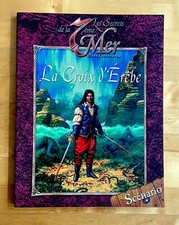 LA CROIX D'ÉRÈBE - NEUF - LES SECRETS DE LA 7ÈME MER - SIROZ PROD