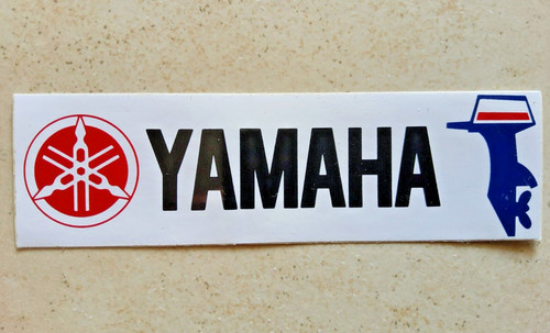 Autocollant ancien yamaha - ancien,
