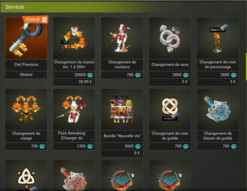 Carte code collector dofus - collector,