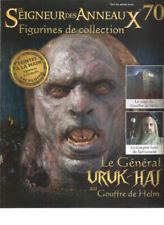 SEIGNEUR DES ANNEAUX N°70 GENERAL URUK-HAI / SIGE GOUFFRE HELM / SAROUMANE