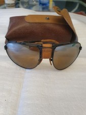 Ancienne Lunette De Soleil Dakar , Aviateur,  1980,