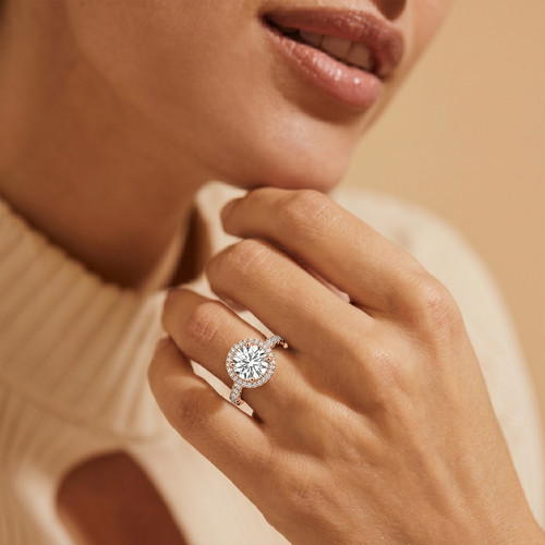 Bijoux fine bague - , diamant