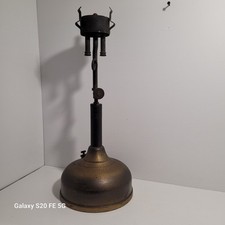 COLEMAN  QUICK  LITE USA LAMPE  ESSENCE PETROLE ANCIENNE GAS LANTERNS OLD