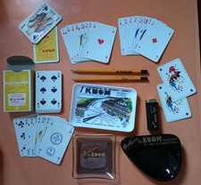 lot objets publicitaire KUOM 1er exporoute du meuble Rantigny