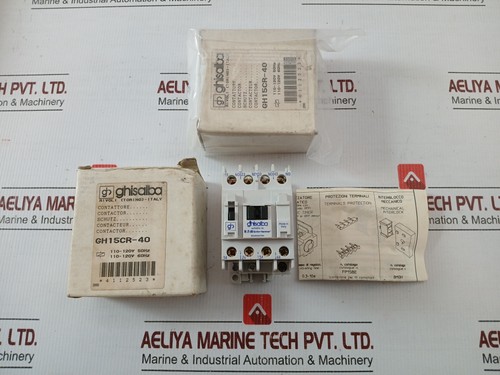 Ghisalba gh15cr contacteur - gh15cr-40,