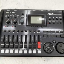 Zoom R8 Enregistreur Numérique Multitrack 8 Pistes Sampler Utilisé Du Japon