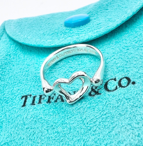 Bague tiffany cœur - bague, co.