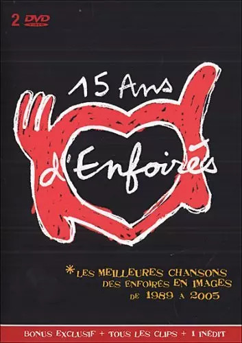 Les enfoires 15 - enfoires, :