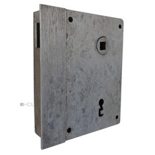 Ancien Serrure De Boîte De