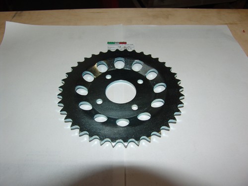 Engrenage crown moto - crown, années