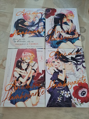 Lot mangas anémone - 4,