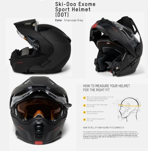 Ski doo exome sport snow - ski-doo,