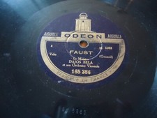 DISQUE GRAMOPHONE  78 TOURS **