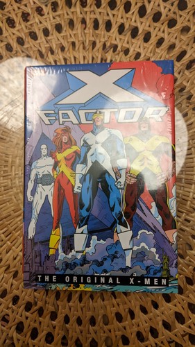 Factor omnibus vol 1 - x-factor,