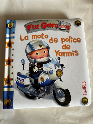 Tit garçon la moto de - p'tit,
