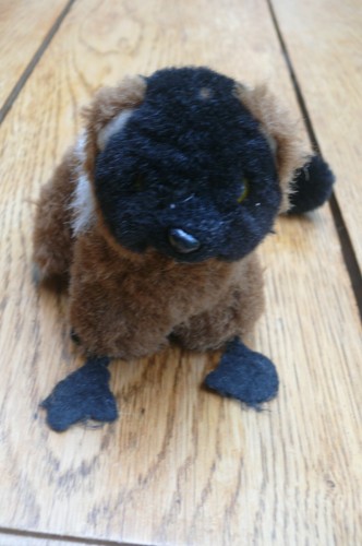 Peluche loutre - peluche,