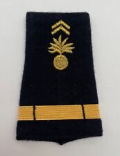 Fourreau d’Epaule. Cadre