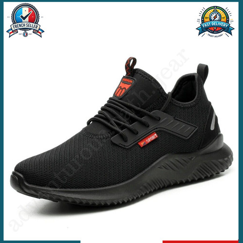 Chaussure sécurité avec - de,