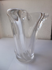 Grand vase cristal de Vannes