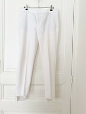 Zara Femme Pantalon Blanc