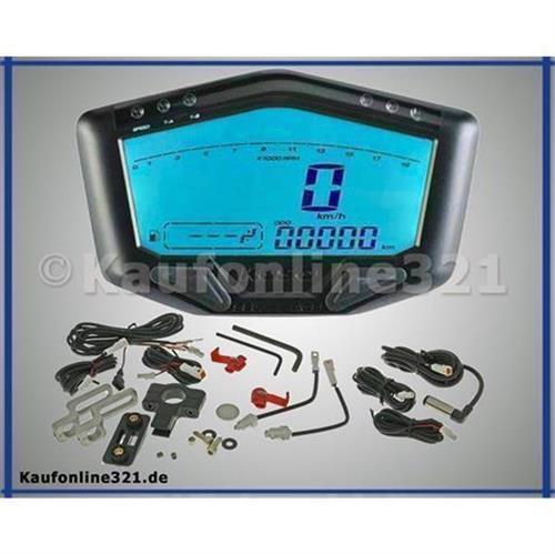 Koso 02r speedometer - db,