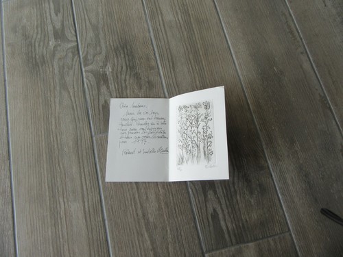 Gravure eau forte rene - forte,