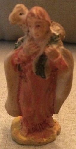 Figurine santon berger avec - berger,