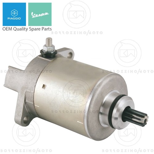 Moteur lancement gilera - d’lancement,