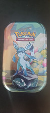 Mini-tins Pokémon Givrali Évolutions Prismatiques EV8.5 jeton + Autocollant vide