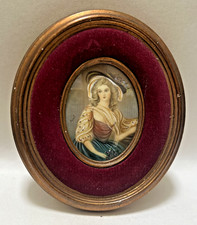 antique peinture miniature