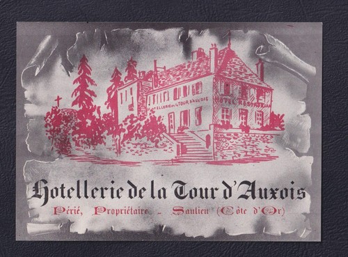 Ancienne étiquette bagage