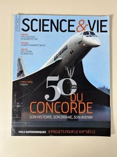 Magazine/ Revue Science & Vie Hors-Série Spécial Concorde 50 ans