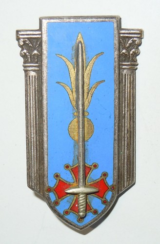 Insigne école militaire - insigne,