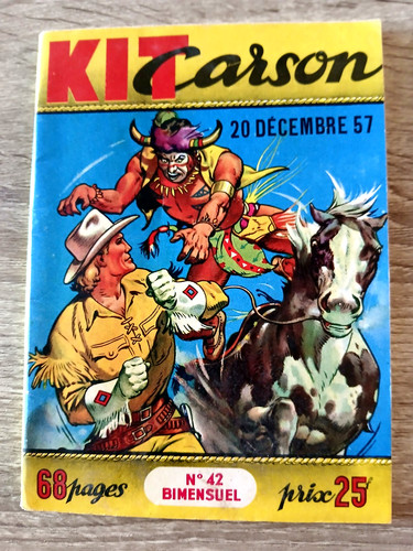 Ancienne kit carson 38 - bd,