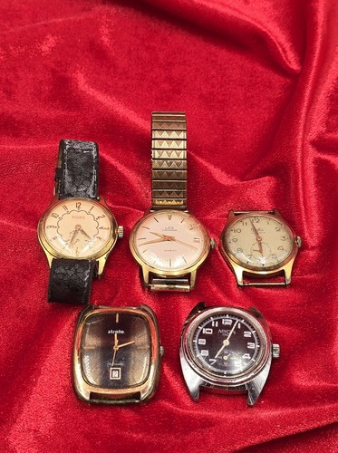 Lot montres vintage - lot, mecanique