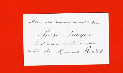 Am89 carte visite pierre - am89-carte, de