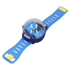 (Bleu) Mini Télécommande Voiture Montre Jouets USB Chargeur Cartoon Cute Po