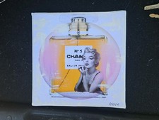 Tableau Pop Art Street Chanel