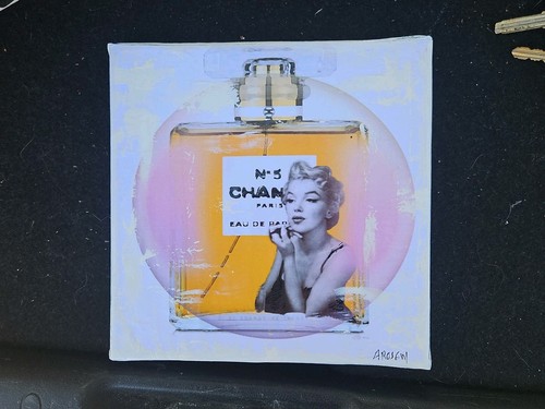 Tableau pop art - street, chanel
