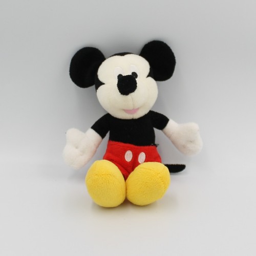 Doudou peluche souris - , mickey