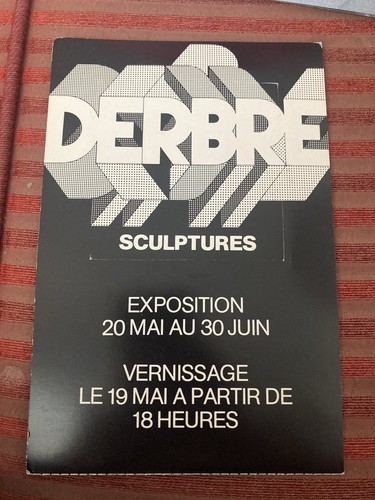 Carton invitation exposition - carton,